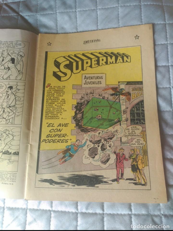 Tebeos: Superm&aacute;n Novaro N&ordm; 122 - Foto 3