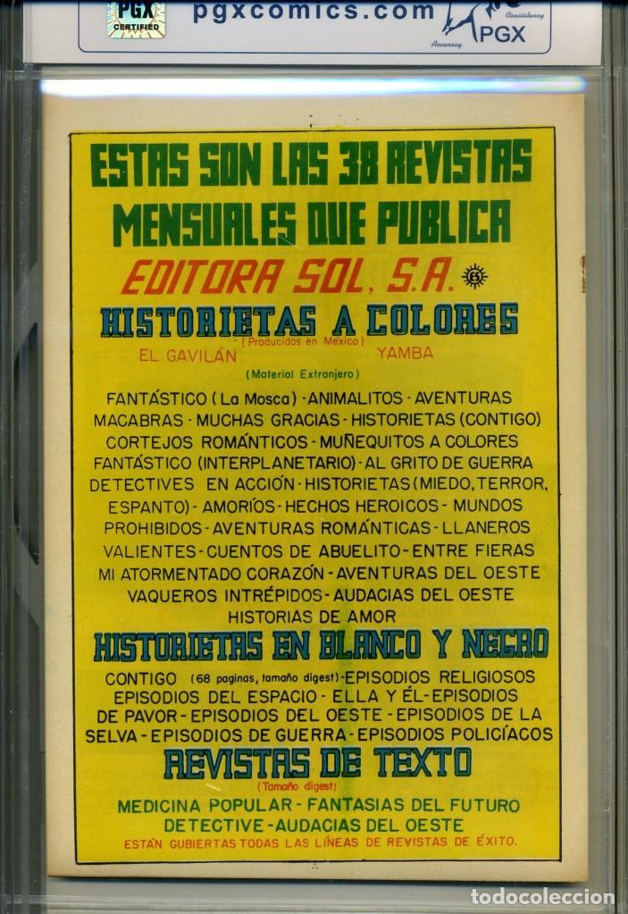 Tebeos: JUVENIL# 86 PGX 8.5 EDITORA SOL 1961 - Foto 3
