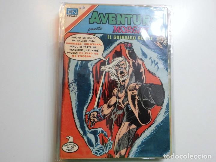Tebeos: AVENTURA  N&ordm; 416  MORGAN NOVARO
