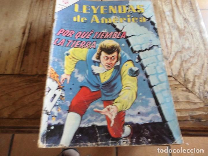 Tebeos: LEYENDAS DE AMERICA  N&ordm; 114 NOVARO