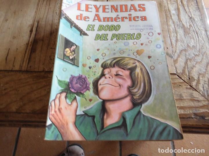 Tebeos: LEYENDAS DE AMERICA  N&ordm; 115 NOVARO