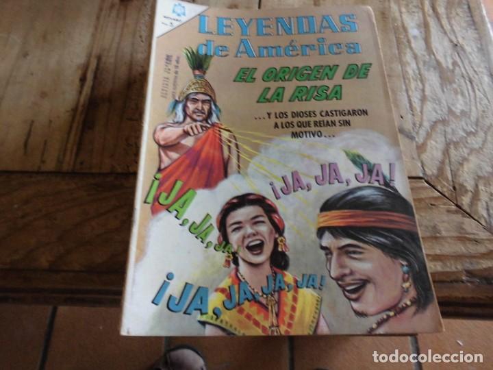 Tebeos: LEYENDAS DE AMERICA  N&ordm; 117 NOVARO