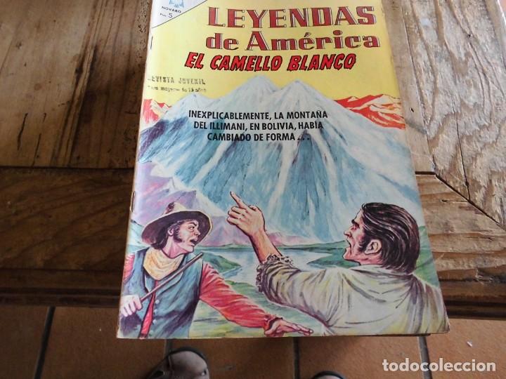 Tebeos: LEYENDAS DE AMERICA  N&ordm; 118 NOVARO