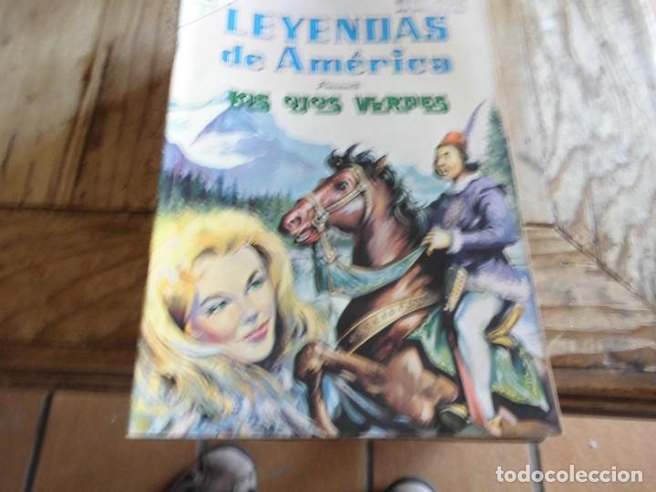 Tebeos: LEYENDAS DE AMERICA  N&ordm; 119 NOVARO