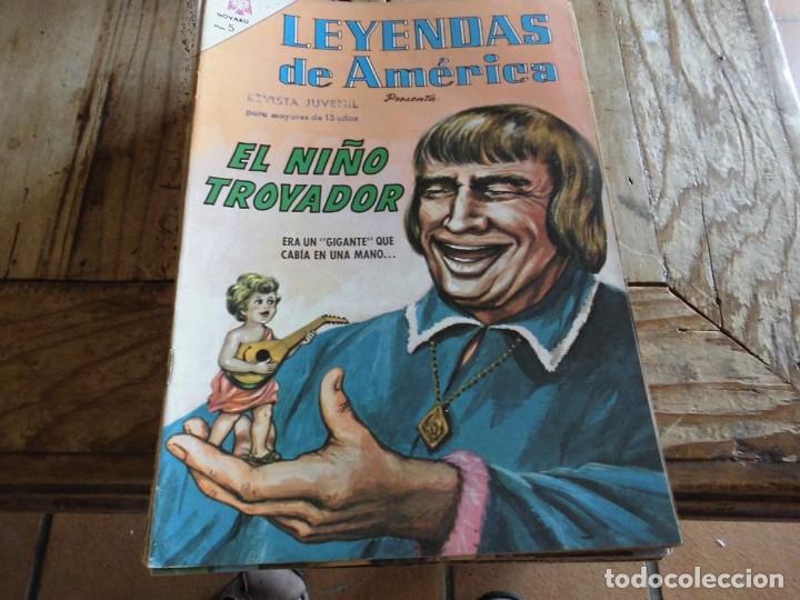 Tebeos: LEYENDAS DE AMERICA  N&ordm; 122 NOVARO