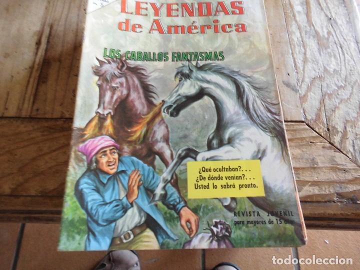 Tebeos: LEYENDAS DE AMERICA  N&ordm; 125 NOVARO