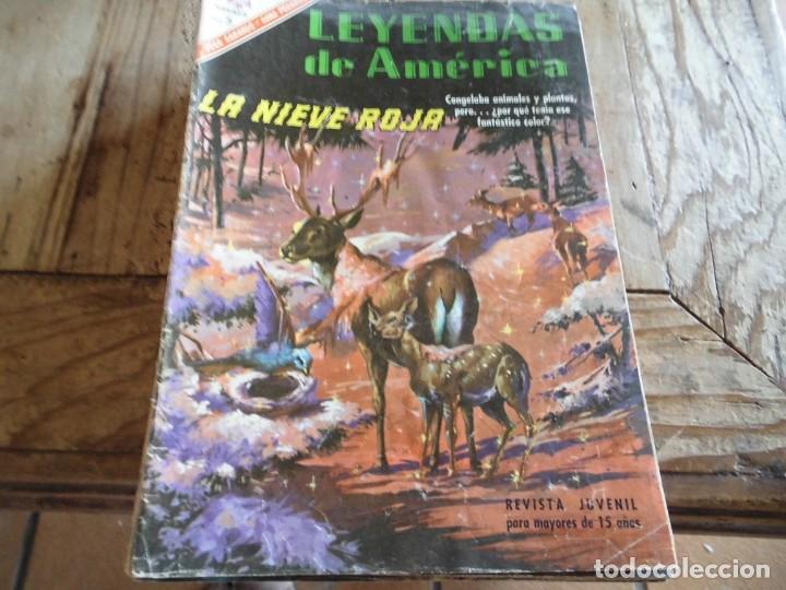 Tebeos: LEYENDAS DE AMERICA  N&ordm; 128 NOVARO