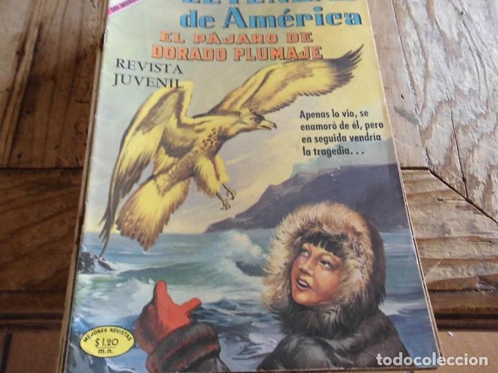Tebeos: LEYENDAS DE AMERICA  N&ordm; 164 NOVARO