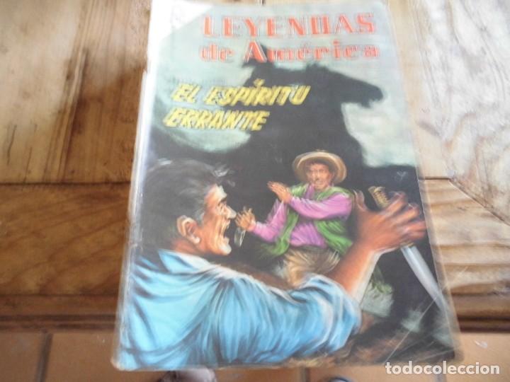 Tebeos: LEYENDAS DE AMERICA  N&ordm; 116 NOVARO