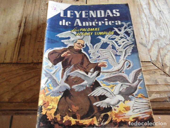 Tebeos: LEYENDAS DE AMERICA  N&ordm; 89 NOVARO