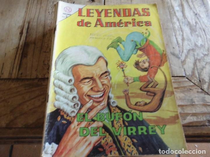 Tebeos: LEYENDAS DE AMERICA  N&ordm; 99 NOVARO