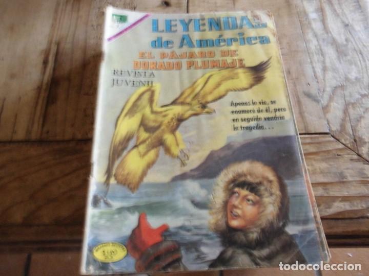 Tebeos: LEYENDAS DE AMERICA  N&ordm; 164 NOVARO