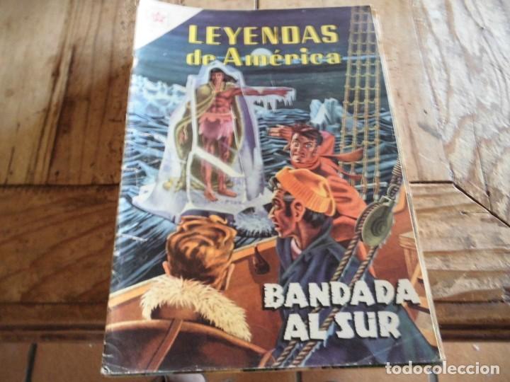 Tebeos: LEYENDAS DE AMERICA  N&ordm; 44 NOVARO