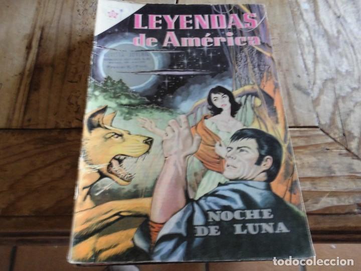 Tebeos: LEYENDAS DE AMERICA  N&ordm; 53 NOVARO