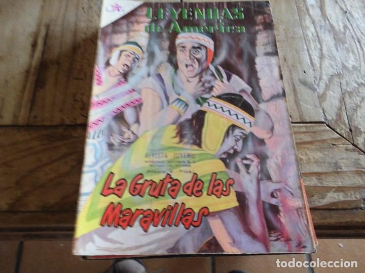 Tebeos: LEYENDAS DE AMERICA  N&ordm; 54 NOVARO