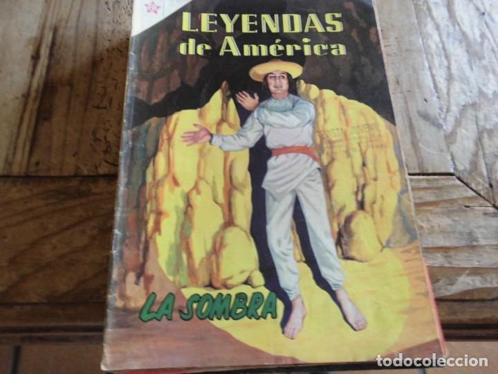 Tebeos: LEYENDAS DE AMERICA  N&ordm; 60 NOVARO