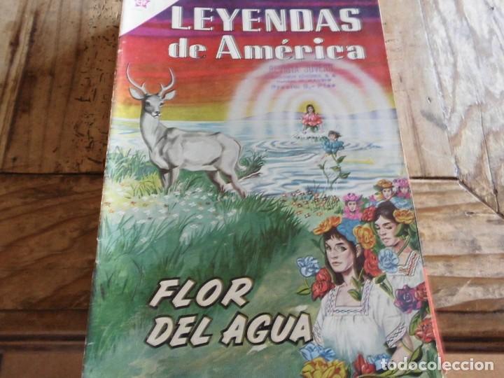 Tebeos: LEYENDAS DE AMERICA  N&ordm; 64 NOVARO