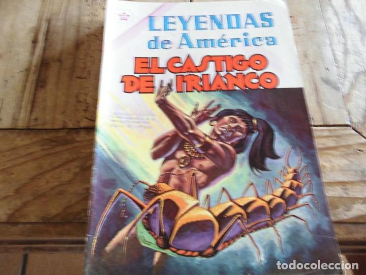 Tebeos: LEYENDAS DE AMERICA  N&ordm; 68 NOVARO