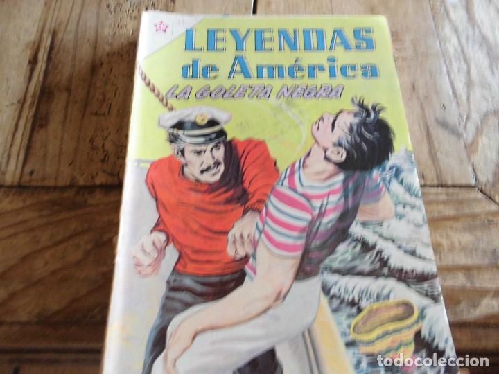 Tebeos: LEYENDAS DE AMERICA  N&ordm; 71 NOVARO