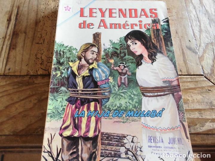 Tebeos: LEYENDAS DE AMERICA  N&ordm; 72 NOVARO