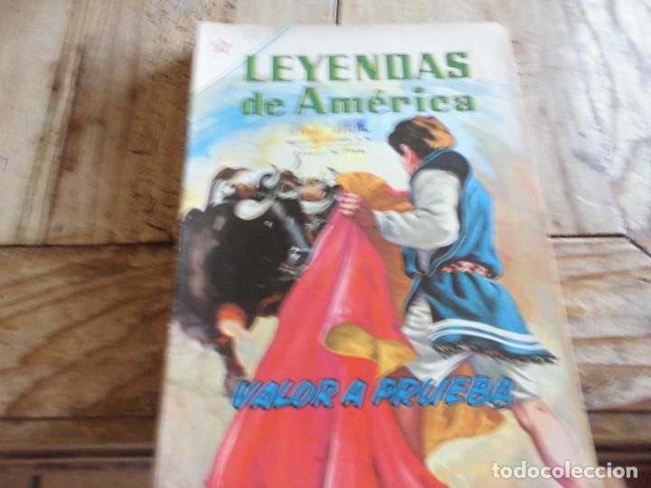 Tebeos: LEYENDAS DE AMERICA  N&ordm; 73 NOVARO
