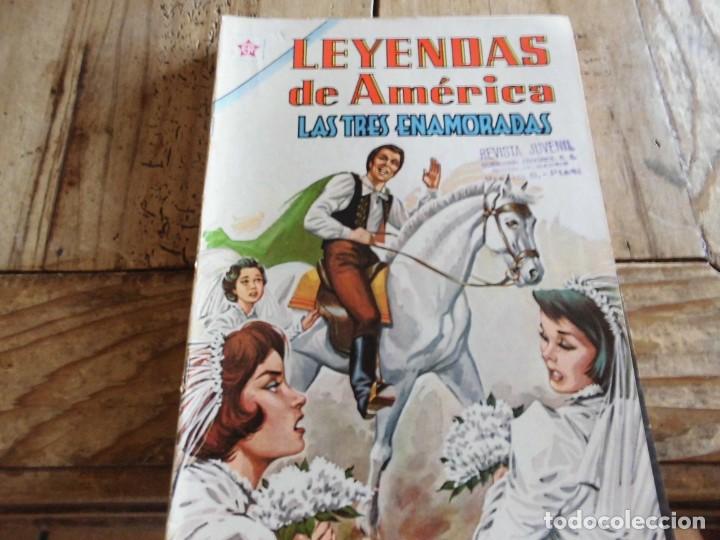 Tebeos: LEYENDAS DE AMERICA  N&ordm; 74 NOVARO