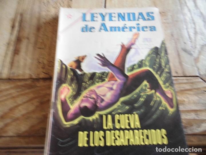 Tebeos: LEYENDAS DE AMERICA  N&ordm; 75 NOVARO