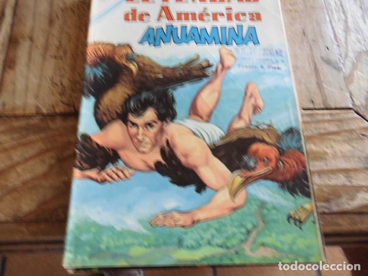 Tebeos: LEYENDAS DE AMERICA  N&ordm; 77 NOVARO