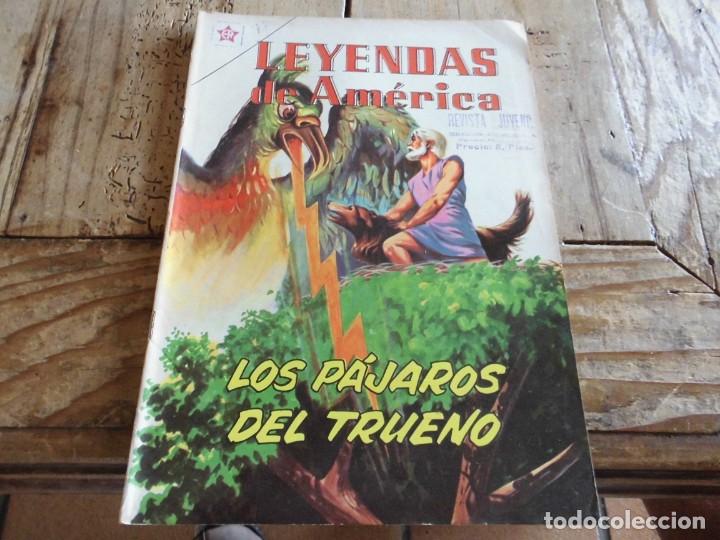 Tebeos: LEYENDAS DE AMERICA  N&ordm; 78 NOVARO