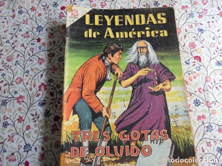 Tebeos: LEYENDAS DE AMERICA  N&ordm; 108 NOVARO
