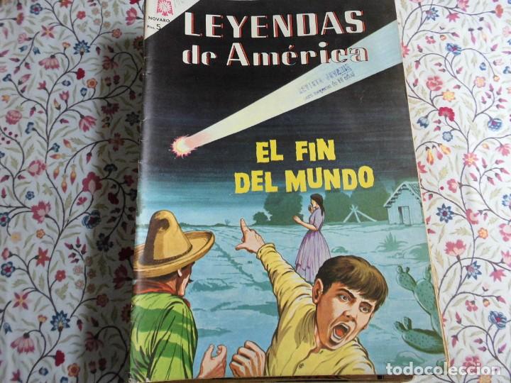 Tebeos: LEYENDAS DE AMERICA  N&ordm; 106 NOVARO