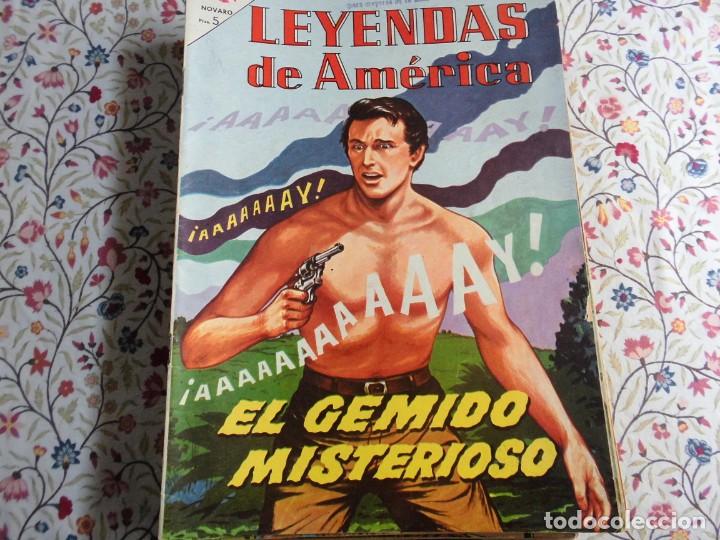 Tebeos: LEYENDAS DE AMERICA  N&ordm; 104 NOVARO