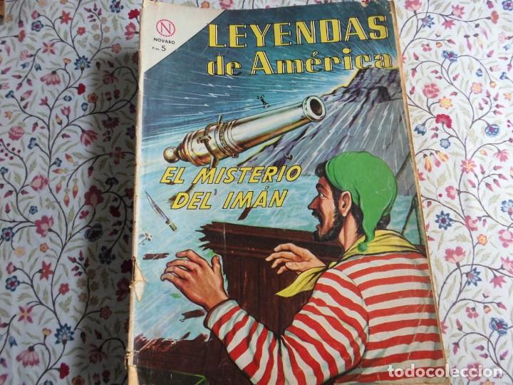 Tebeos: LEYENDAS DE AMERICA  N&ordm; 100 NOVARO
