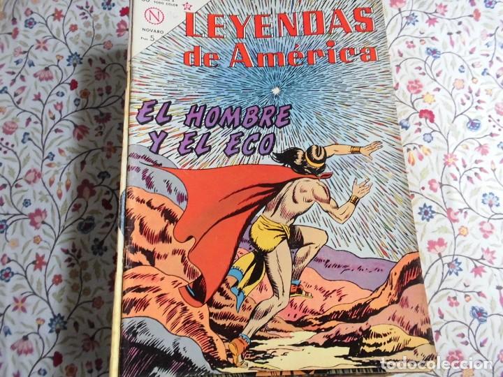 Tebeos: LEYENDAS DE AMERICA  N&ordm; 96 NOVARO