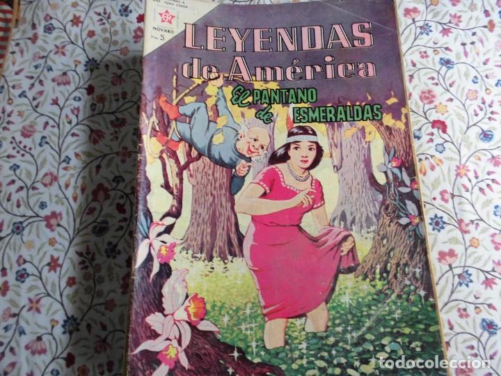 Tebeos: LEYENDAS DE AMERICA  N&ordm; 91 NOVARO