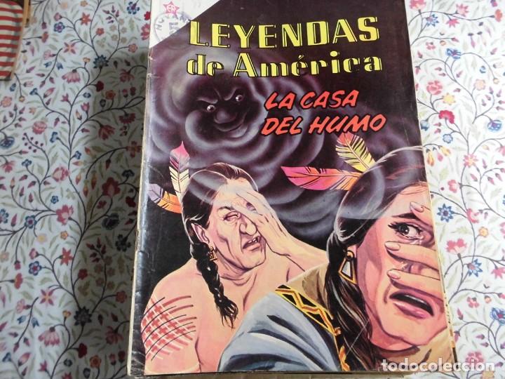 Tebeos: LEYENDAS DE AMERICA  N&ordm; 88 NOVARO