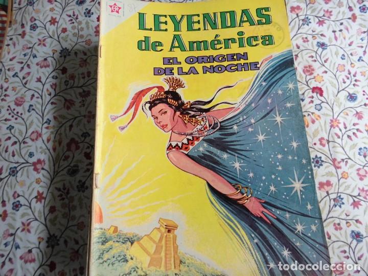 Tebeos: LEYENDAS DE AMERICA  N&ordm; 87 NOVARO