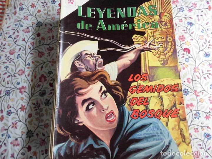 Tebeos: LEYENDAS DE AMERICA  N&ordm; 84 NOVARO