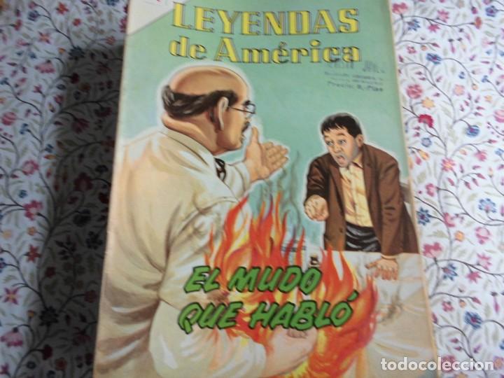 Tebeos: LEYENDAS DE AMERICA  N&ordm; 83 NOVARO