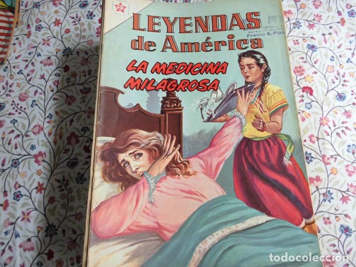 Tebeos: LEYENDAS DE AMERICA  N&ordm; 82 NOVARO