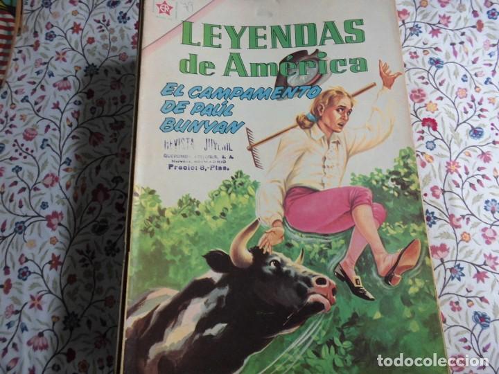 Tebeos: LEYENDAS DE AMERICA  N&ordm; 79 NOVARO