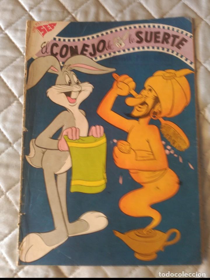 Tebeos: El Conejo de la Suerte N&ordm; 101 Novaro - Foto 1