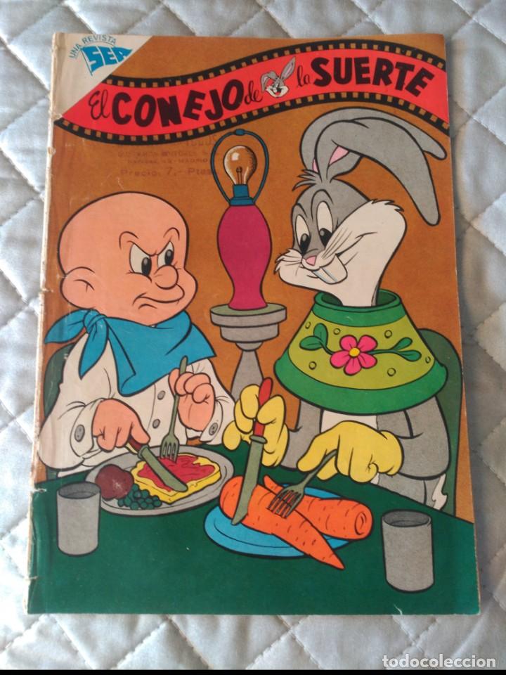 Tebeos: El Conejo de la Suerte N&ordm; 104 Novaro - Foto 1