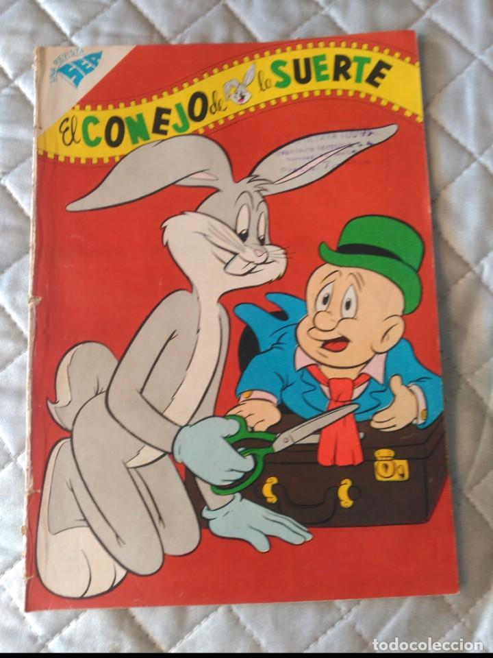 Tebeos: El Conejo de la Suerte N&ordm; 105 Novaro - Foto 1