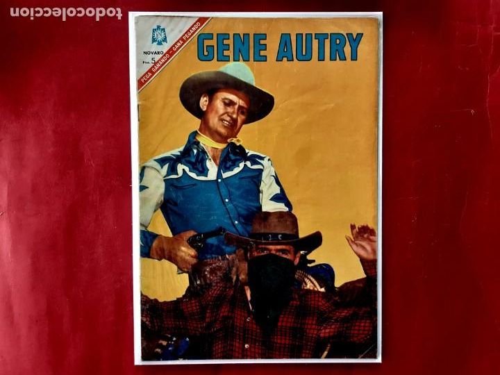 Tebeos: GENE AUTRY N&ordm; 152 BUEN ESTADO - Foto 1