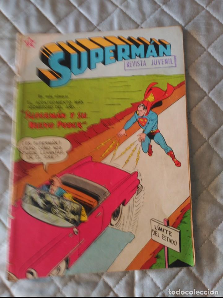 Tebeos: Superman Novaro N&ordm; 145 - Foto 1