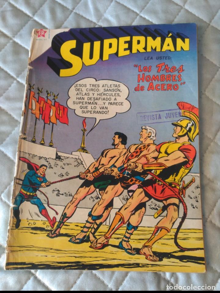 Tebeos: Superman Novaro N&ordm; 136 - Foto 1