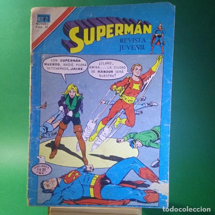 Tebeos: COMIC SUPERMAN 1183 NOVARO - Foto 1