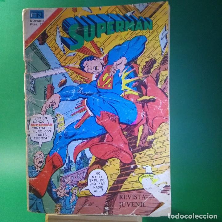 Tebeos: COMIC SUPERMAN 1192 NOVARO - Foto 1