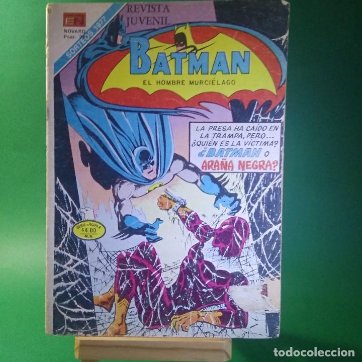 Tebeos: COMIC BATMAN 915 NOVARO - Foto 1